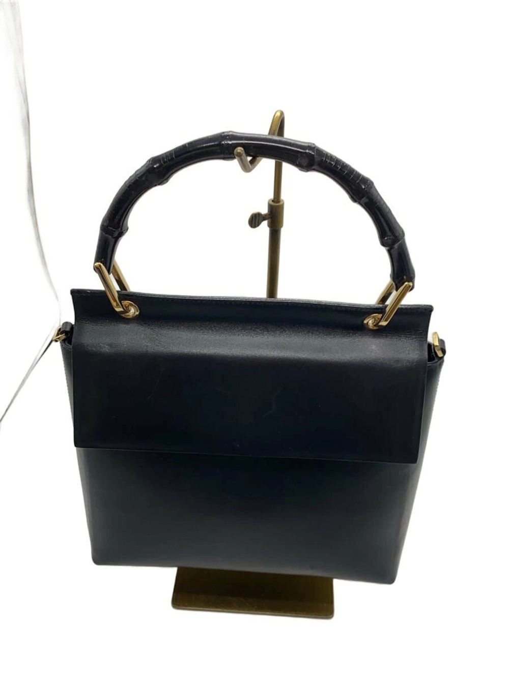 Gucci Handbag Leather Black